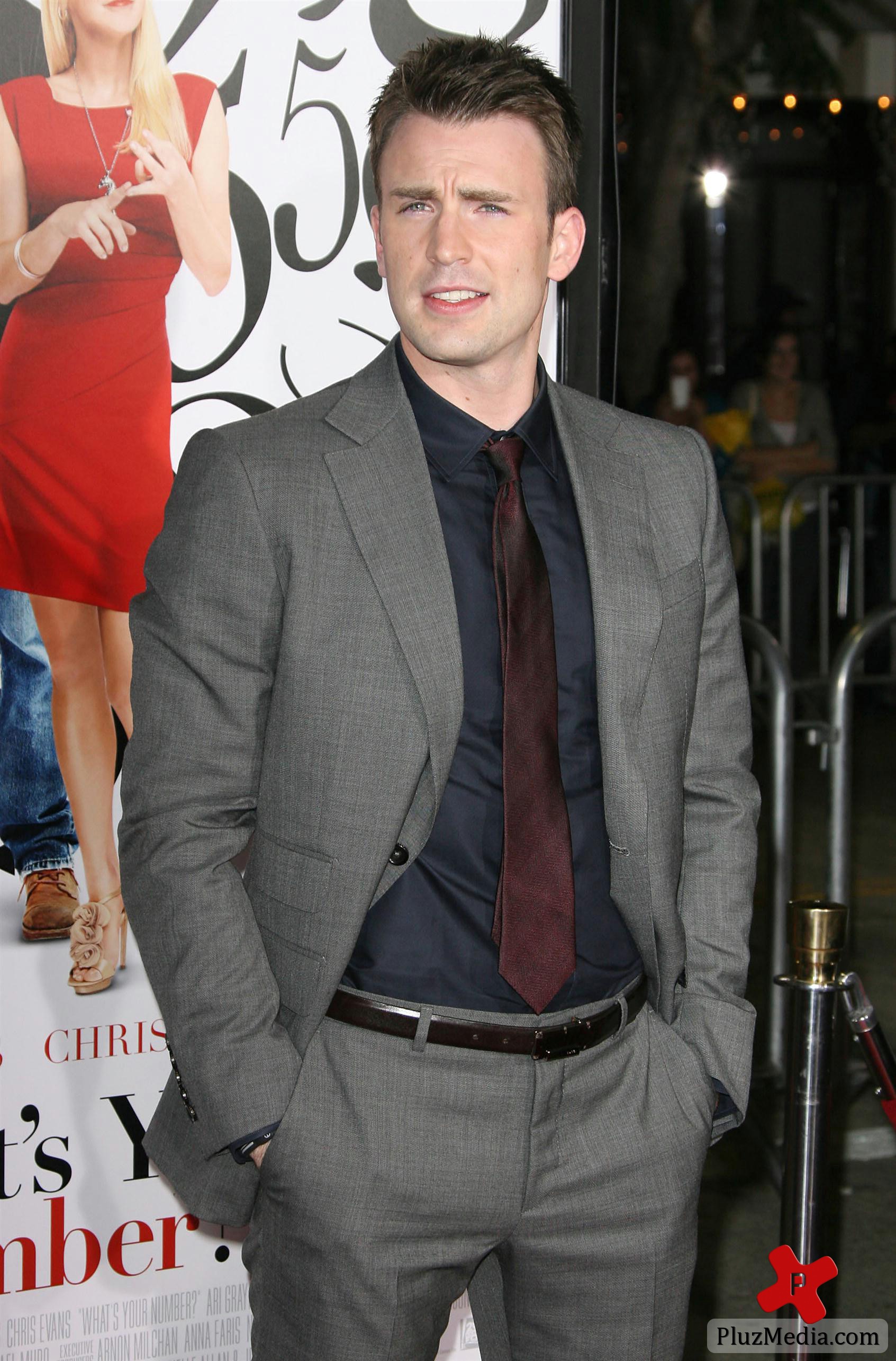 Chris Evans - World Premiere of 'What's Your Number?' held at Regency Village Theatre | Picture 82977